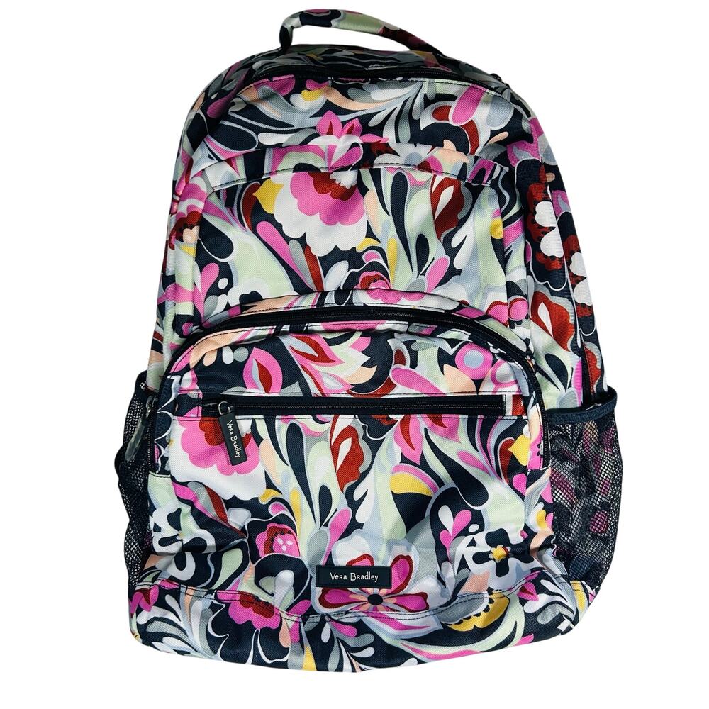 New! Vera Bradley Lighten Up  Essential Large Backpack Mod. Paisley